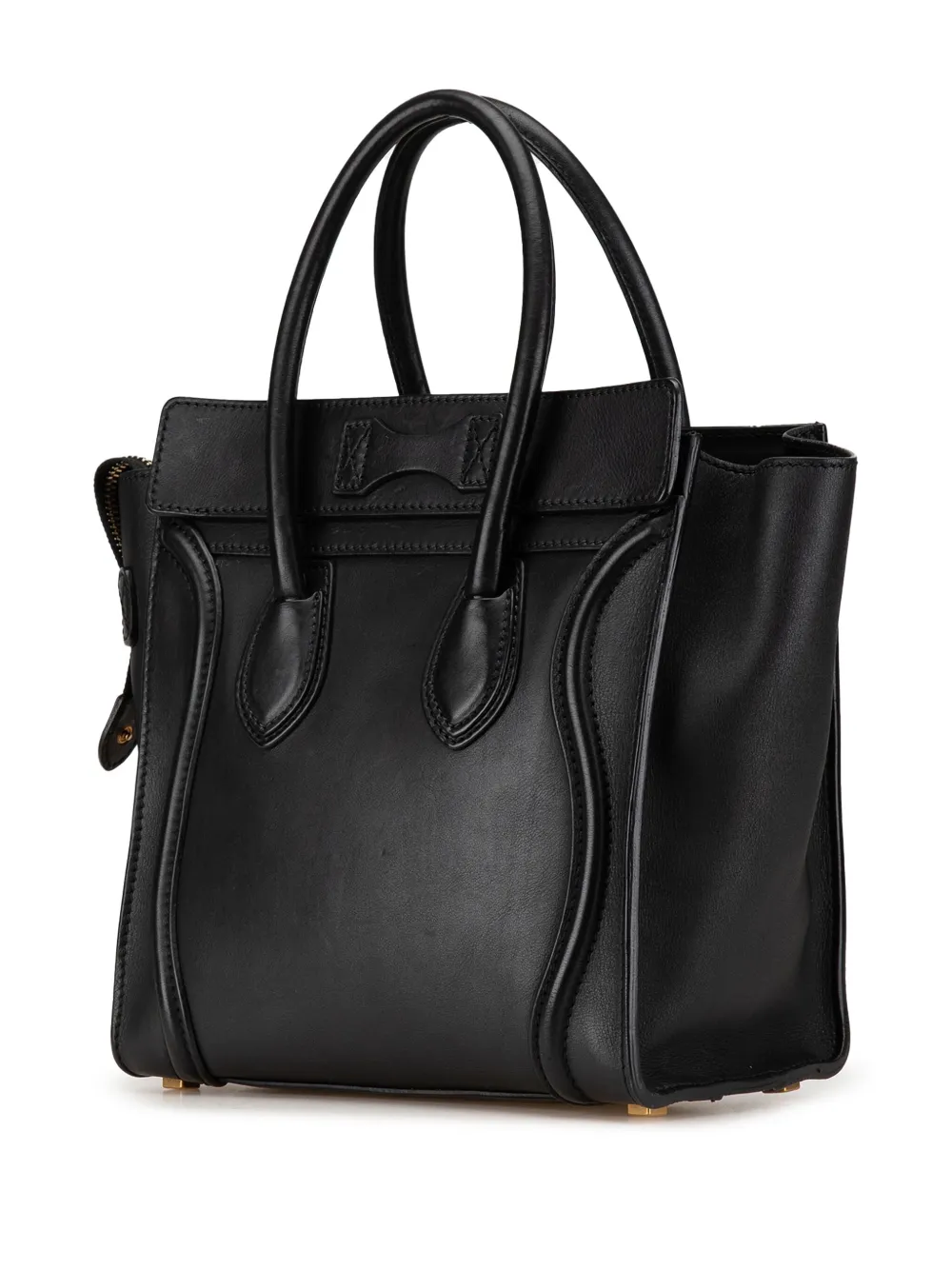 Céline Pre-Owned 2011 Micro Smooth Calfskin Luggage tote bag | Pre-Owned | Image 2