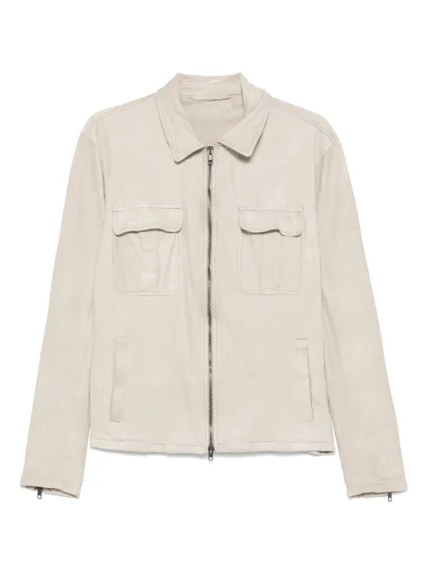 Salvatore Santoro leather jacket