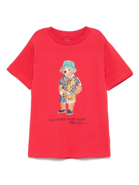 POLO RALPH LAUREN KIDS تيشيرت 'بولو بير' قطن