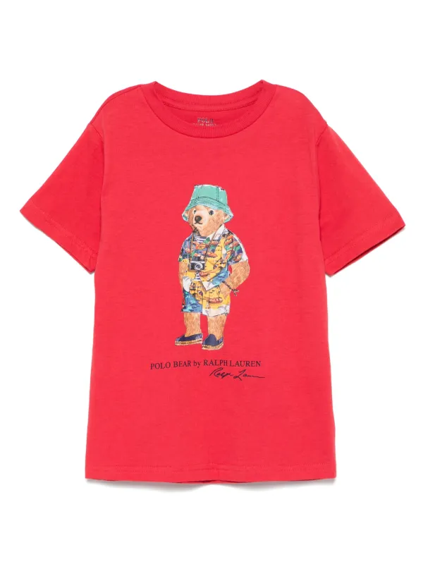 美品　POLO RALPH LAUREN ポロベア トレーナー　レッド　140 POLO RALPH LAUREN ラルフローレン ポロベアートレーナー Ralph
