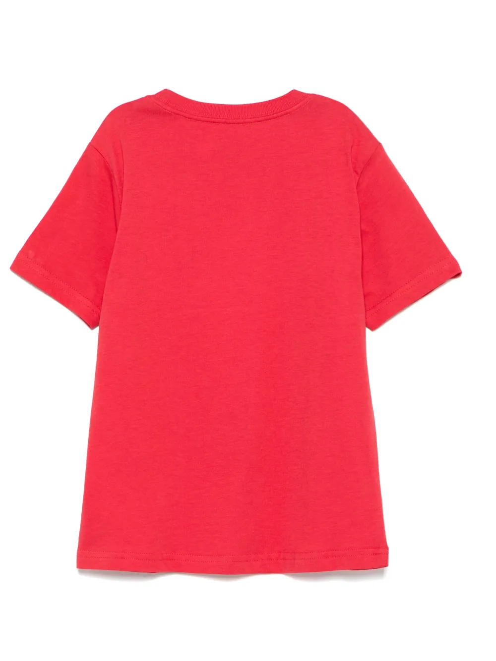 POLO RALPH LAUREN KIDS T-shirt met teddybeerprint Rood