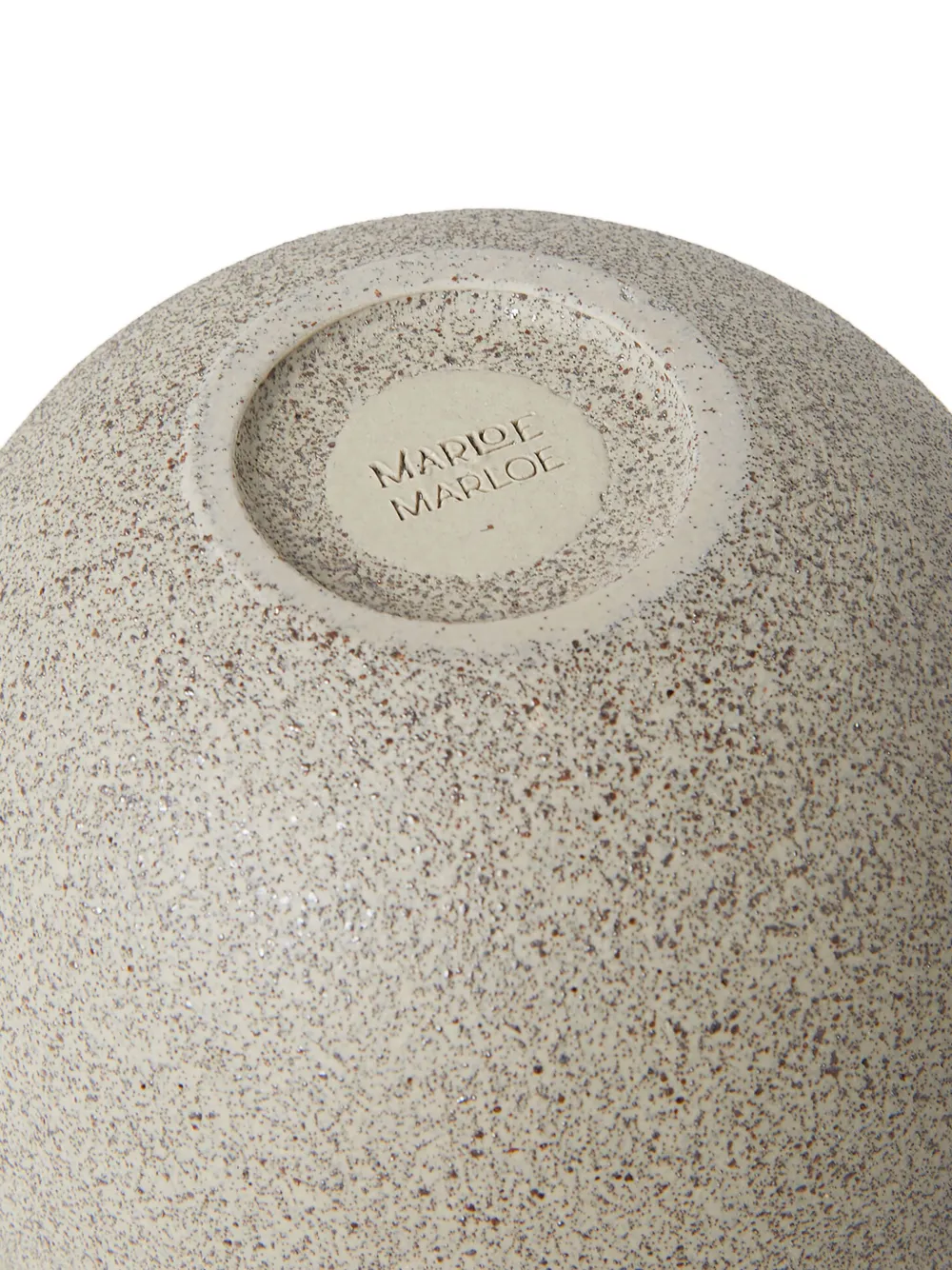 Marloe Marloe Ry Speckled Water Jug In Brown