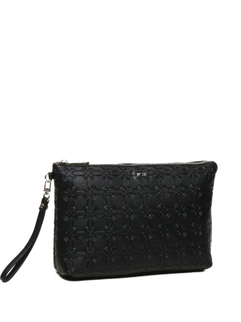 V°73 bolsa de mano con motivo en relieve