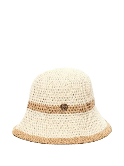 V°73 Angelica crochet-knit bucket hat