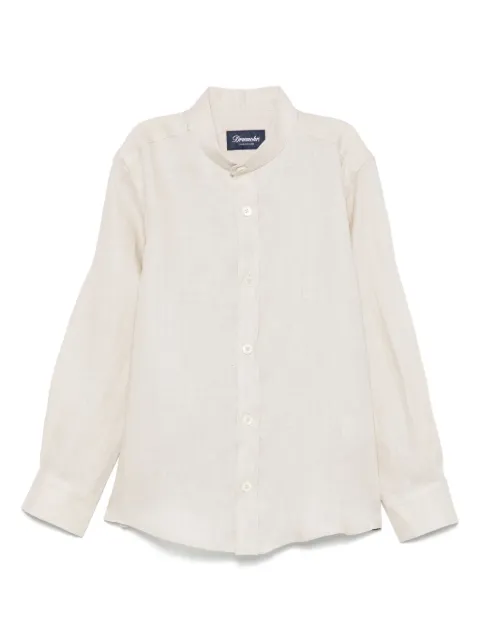 Drumohr Kids camisa de lino