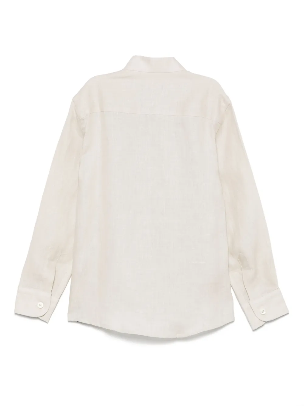 Drumohr Kids camisa de lino | Camisas | Image 2