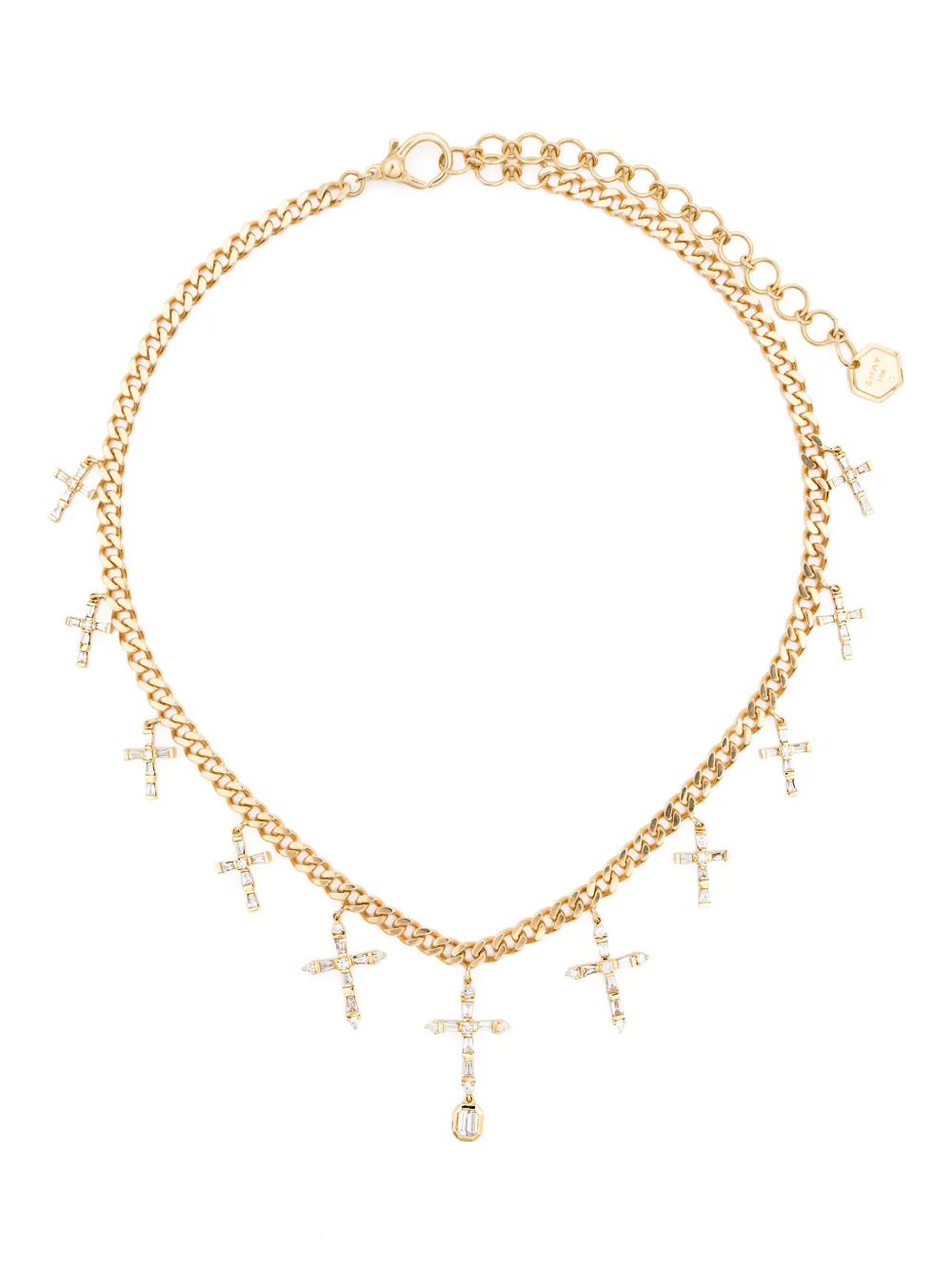 SHAY ダイヤモンド ネックレス 18Kイエローゴールド - ゴールドトーン SHAY ダイヤモンド ネックレス 18Kイエローゴールド - ゴールドトーン