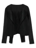 Pleats Please Issey Miyake Merry Bicolor jacket - Black