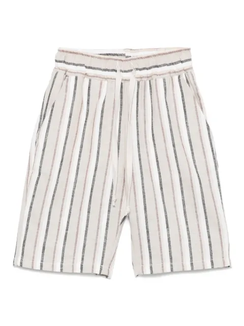 Drumohr Kids shorts con motivo de rayas