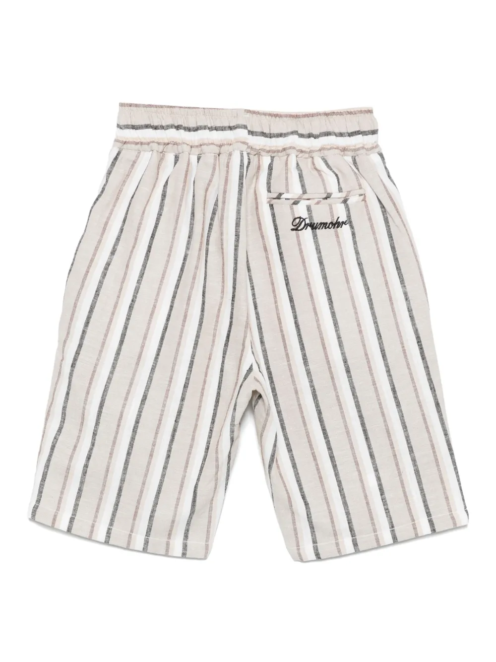 Drumohr Kids striped shorts | Boys Casual Shorts | Image 2