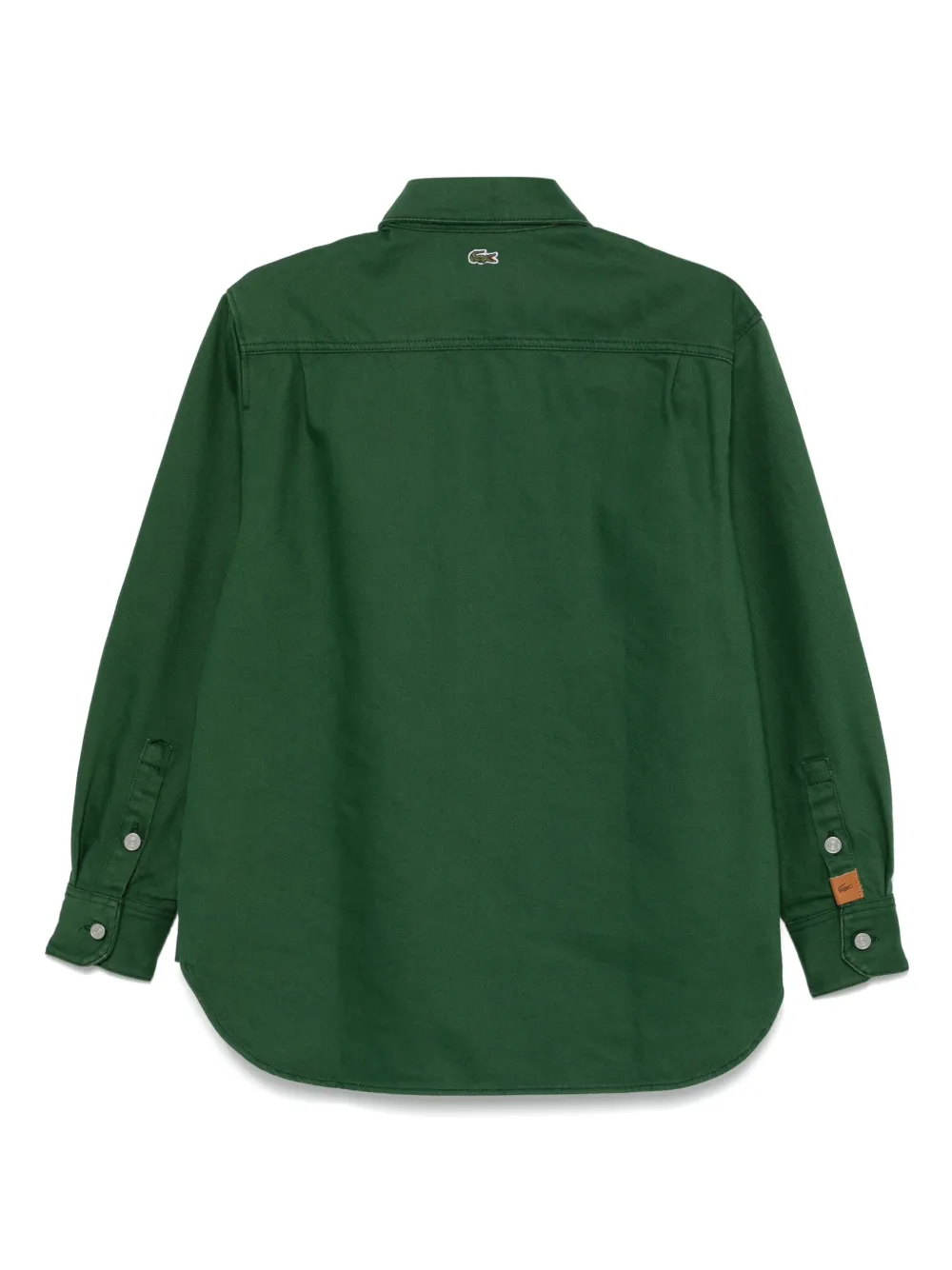 LACOSTE DENIM SHIRT JACKET
