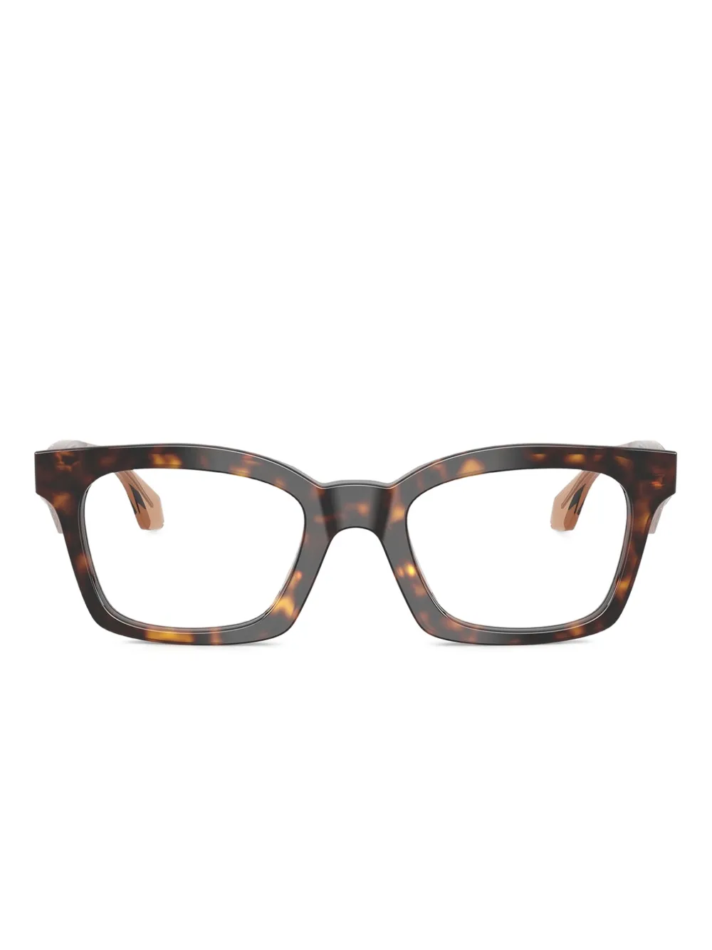Giorgio Armani tortoiseshell square glasses · 50
