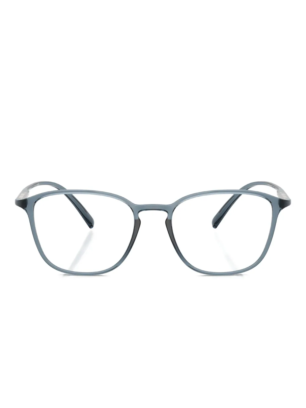 Giorgio Armani AR7276U Transparent Blue Blauw