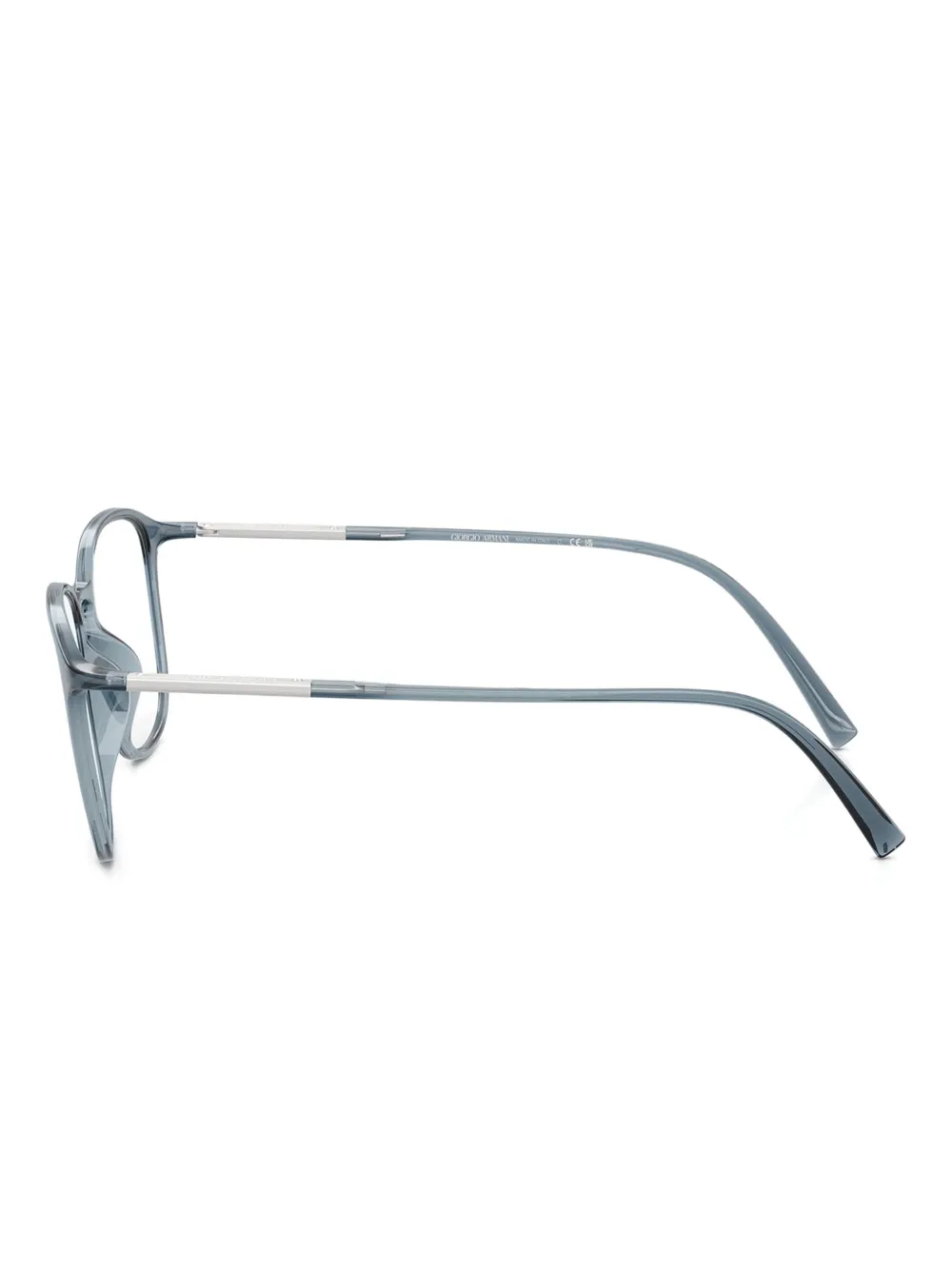 Giorgio Armani AR7276U Transparent Blue Blauw