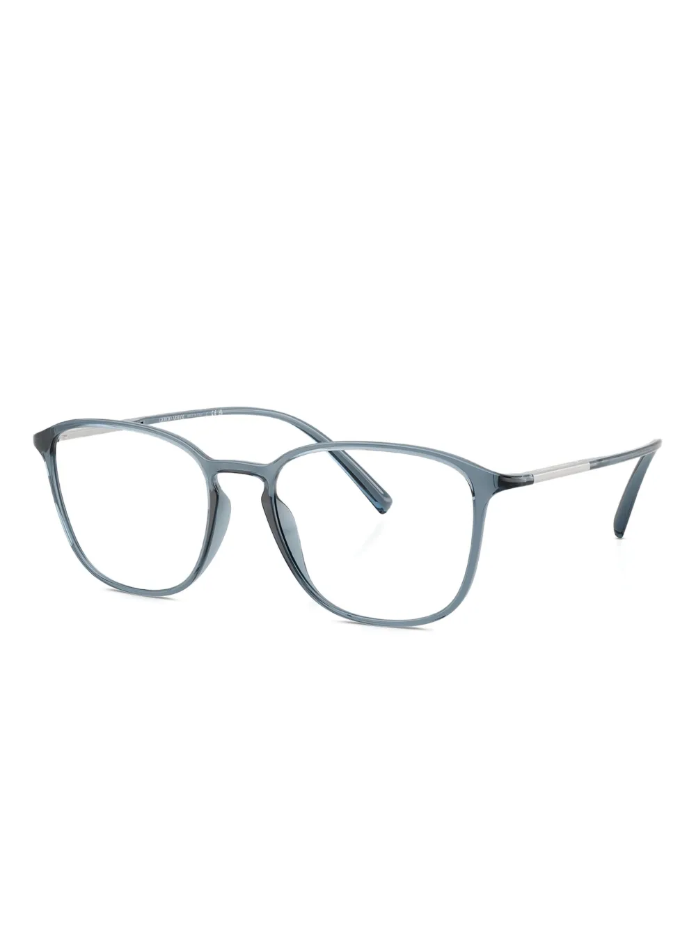 Giorgio Armani AR7276U Transparent Blue Blauw