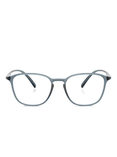 Giorgio Armani gafas con montura rectangular