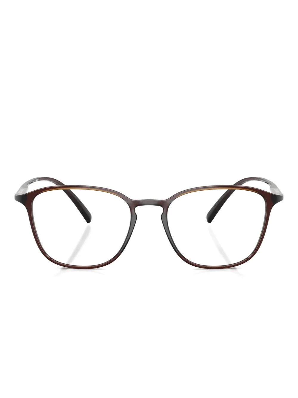 Giorgio Armani AR7276U Transparent Brown Bruin