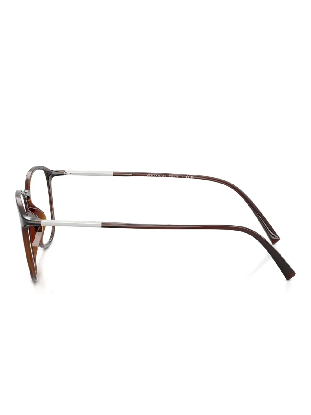 Giorgio Armani AR7276U Transparent Brown Bruin