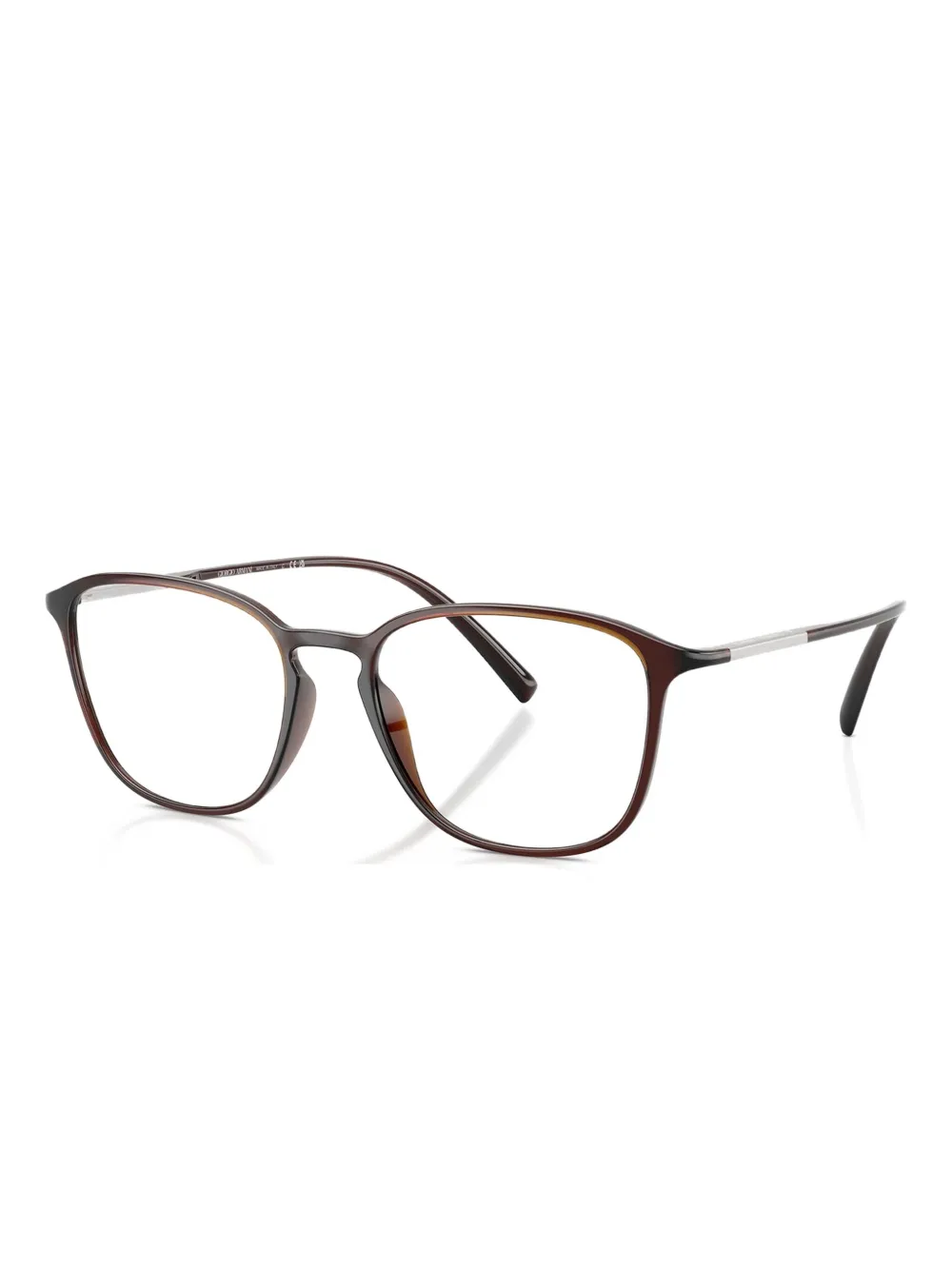 Giorgio Armani AR7276U Transparent Brown Bruin