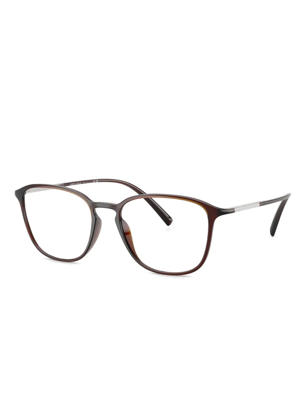 Giorgio Armani lentes con armazón rectangular | Image 2