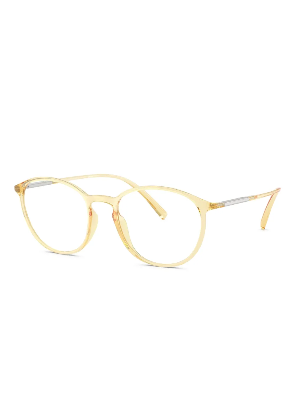 Giorgio Armani round-frames glasses | Image 2