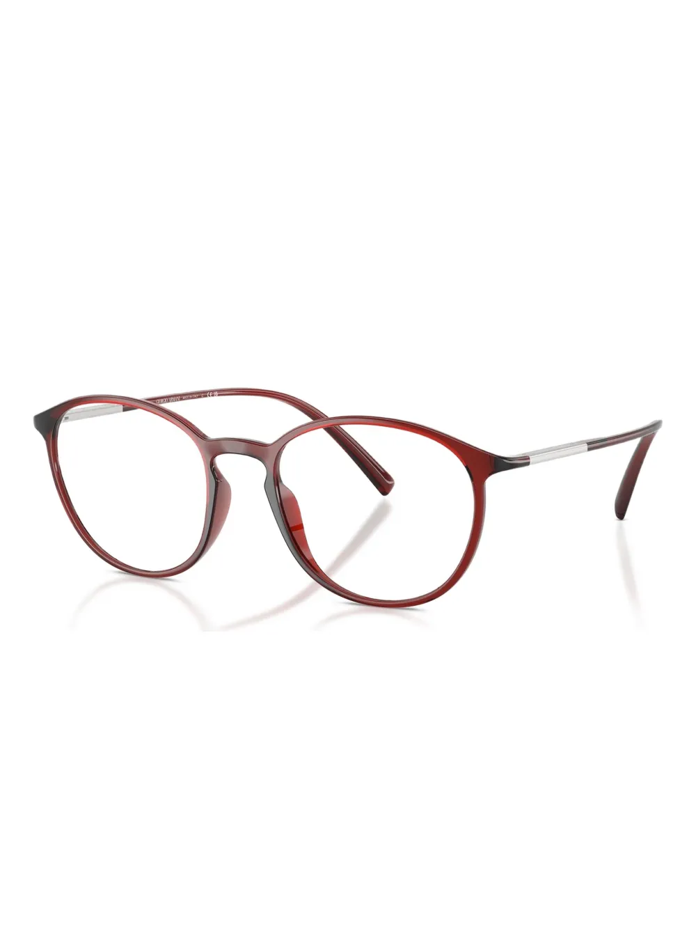 Giorgio Armani AR7275U Transparent Bordeaux Rood