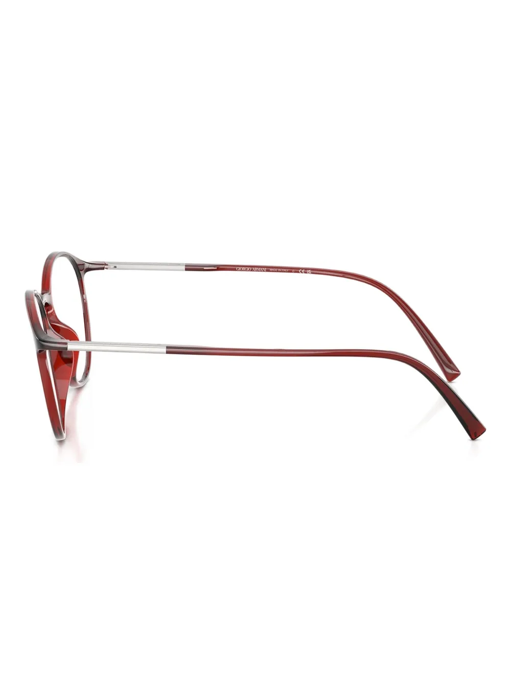 Giorgio Armani AR7275U Transparent Bordeaux Rood