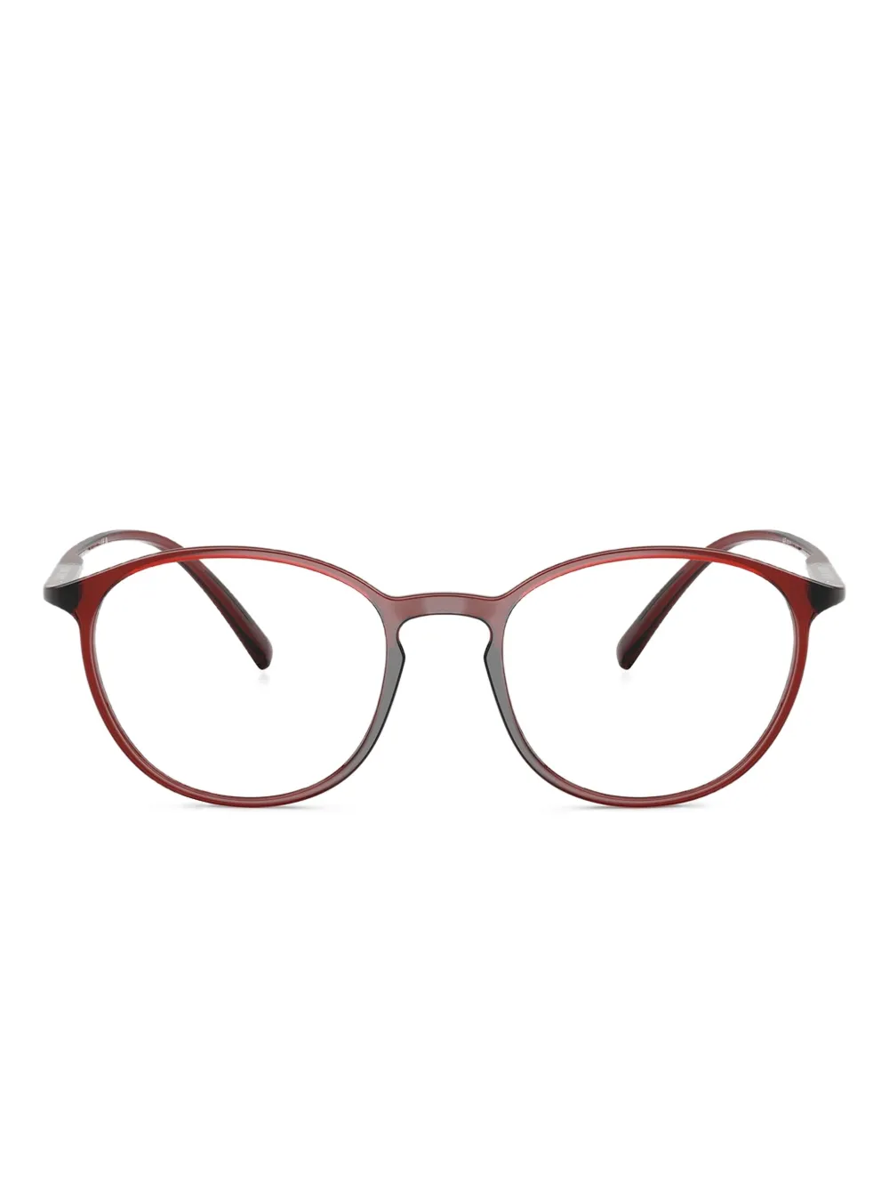 Giorgio Armani Bril met rond montuur Rood