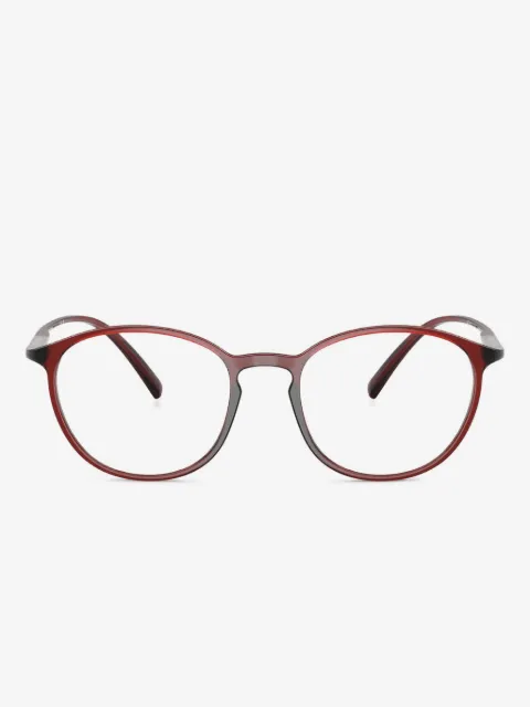 Giorgio Armani round-frame glasses