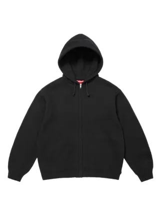 【Supreme x run】Hooded Sweatshirt★Black★25SS★ Supreme Homerun Hooded Sweatshirt Black Men's - SS25 - US