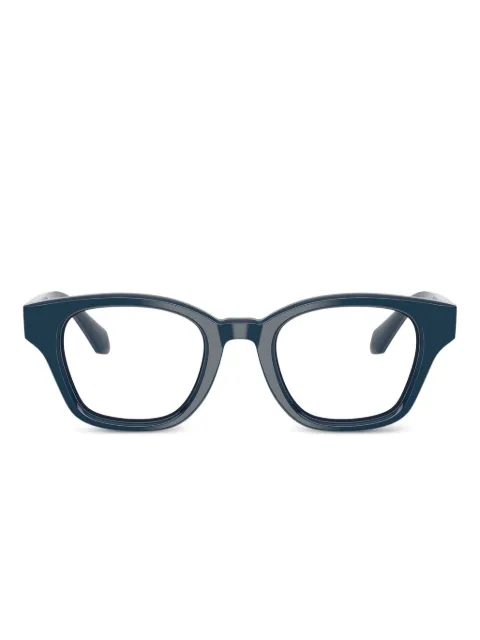 Giorgio Armani rectangle frame glasses