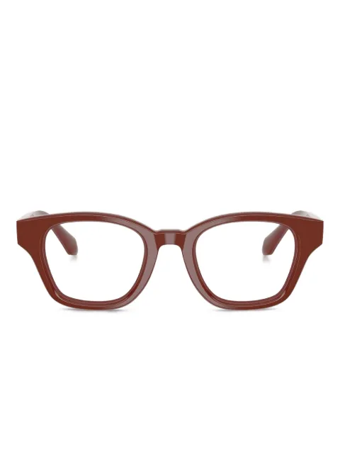 Giorgio Armani rectangle-frame glasses