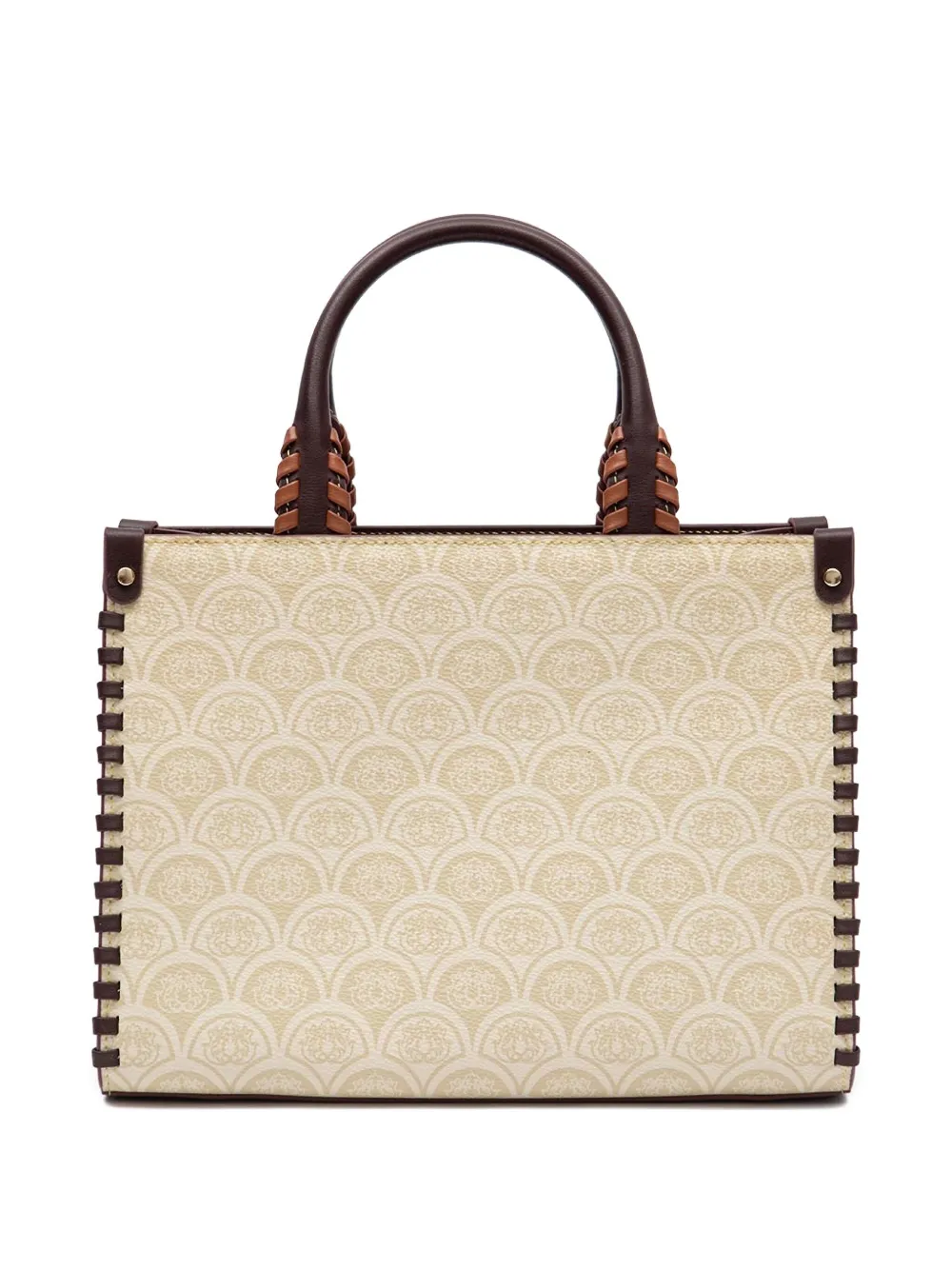 Isla Monogram shopper - Beige