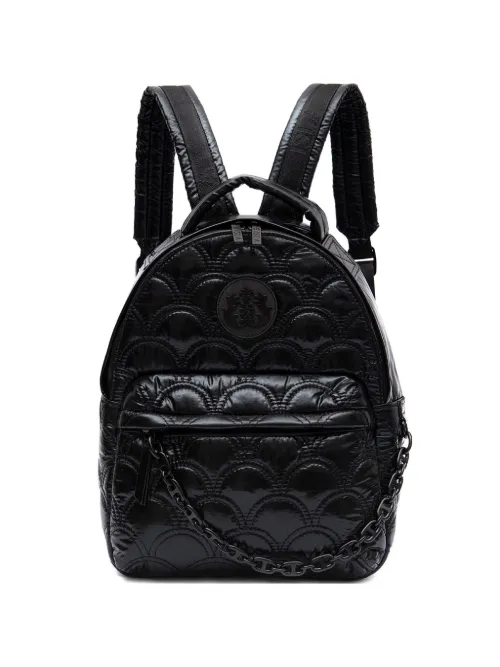 Isla quilted backpack - Noir - Isla - Modalova