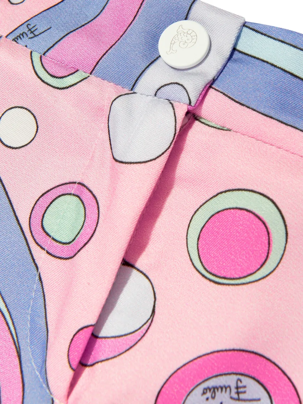 PUCCI Junior Katoenen broek Roze