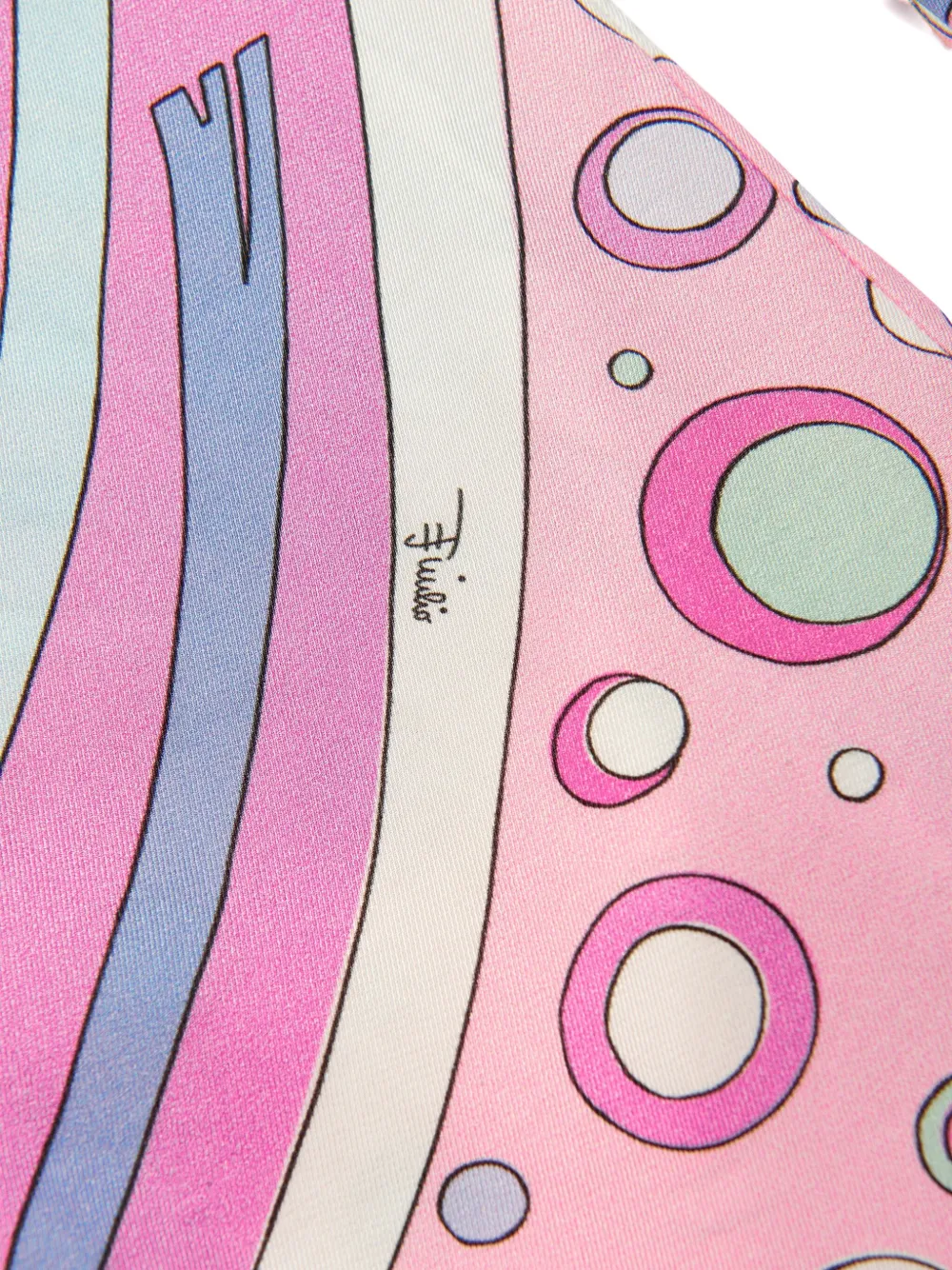 PUCCI Junior Katoenen broek Roze