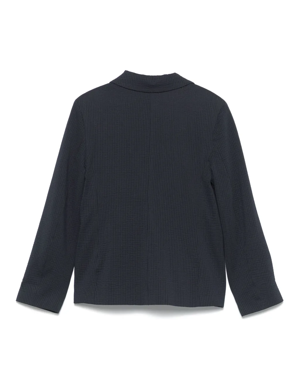 Emporio Armani Kids Blazer met textuur Blauw