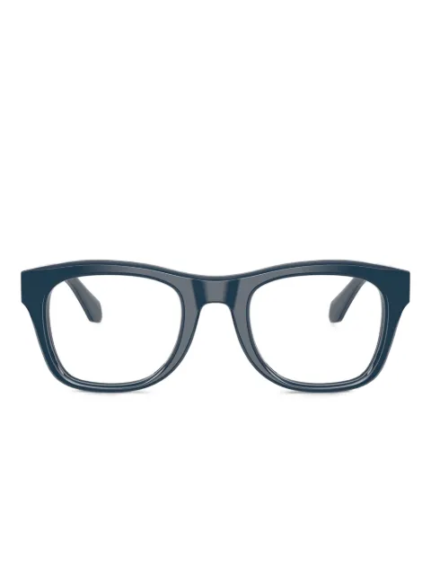 Giorgio Armani square-frame glasses