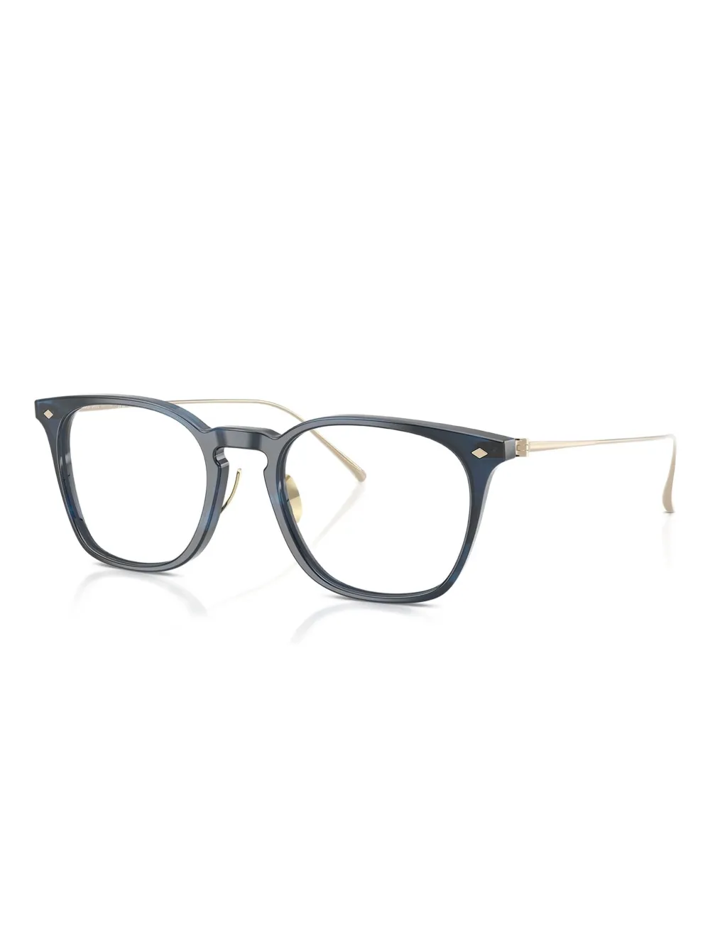 Giorgio Armani AR7271T Striped Blue 6209 STRIPED BLUE