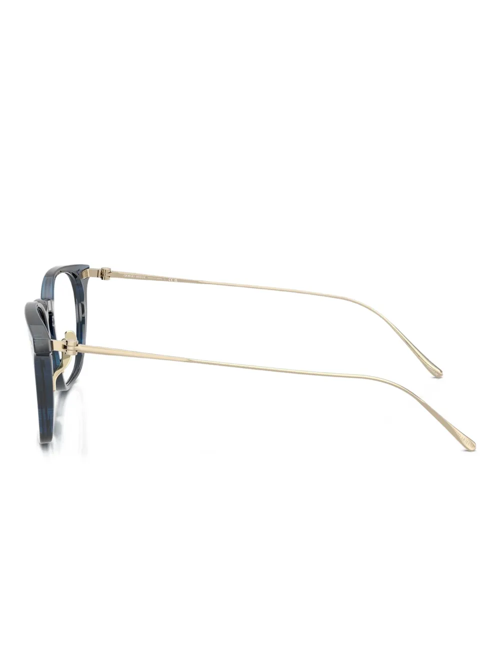Giorgio Armani AR7271T Striped Blue 6209 STRIPED BLUE