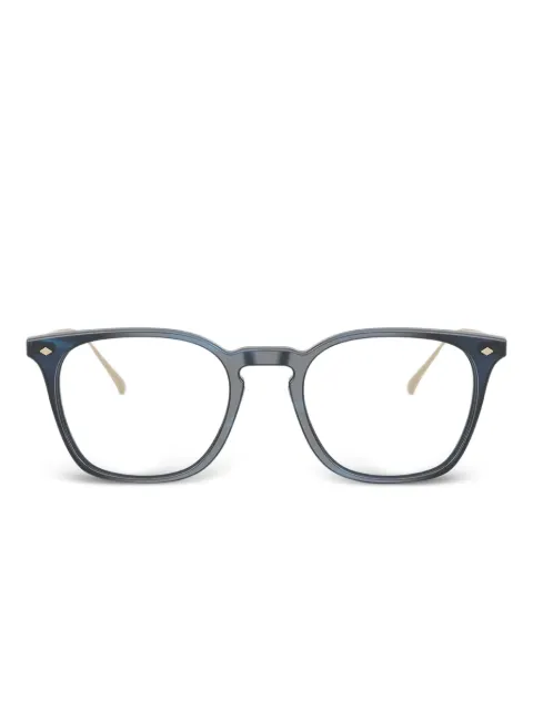 Giorgio Armani square-frame glasses