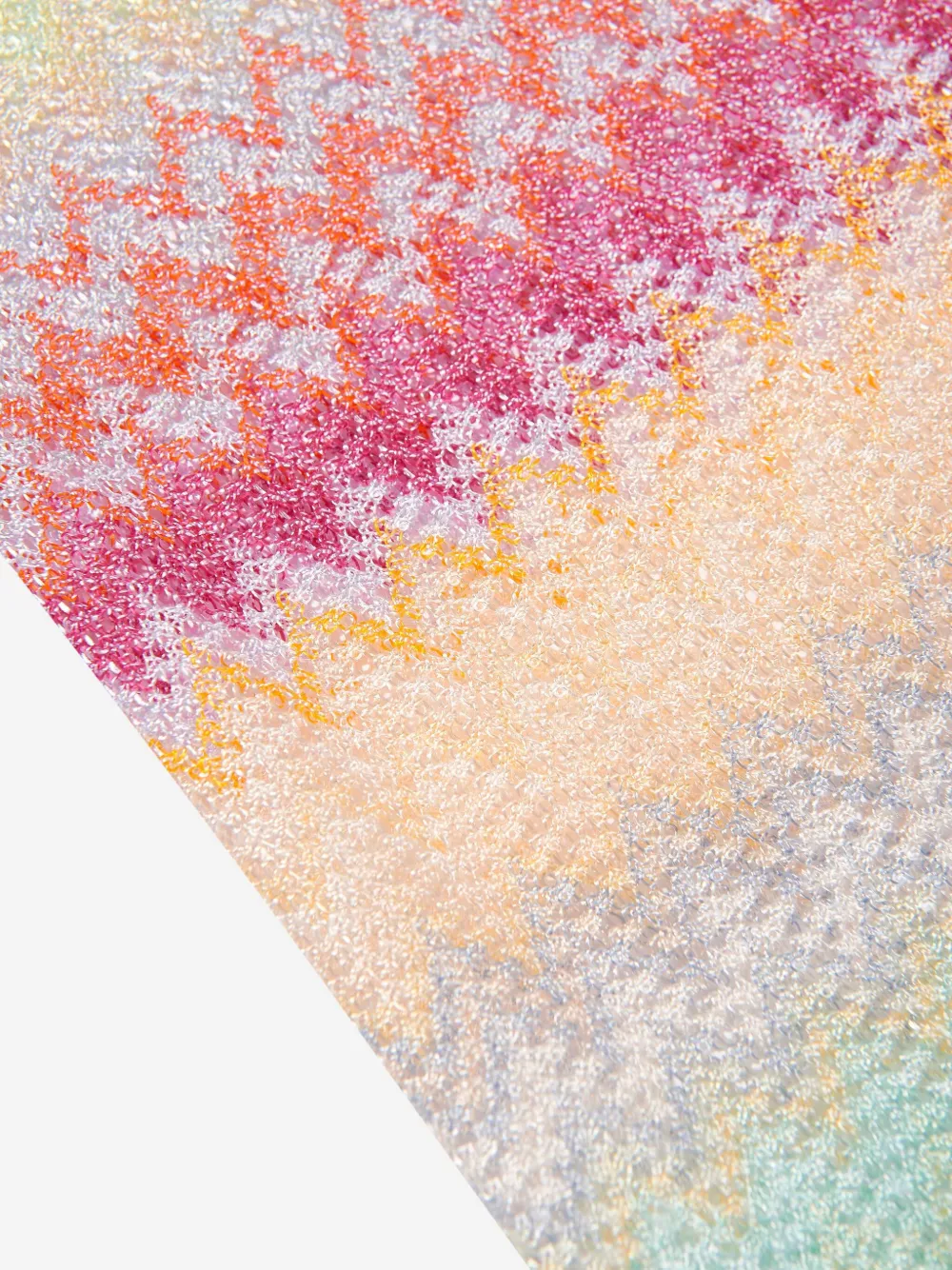 Missoni Kids Broek met zigzag-patroon Roze
