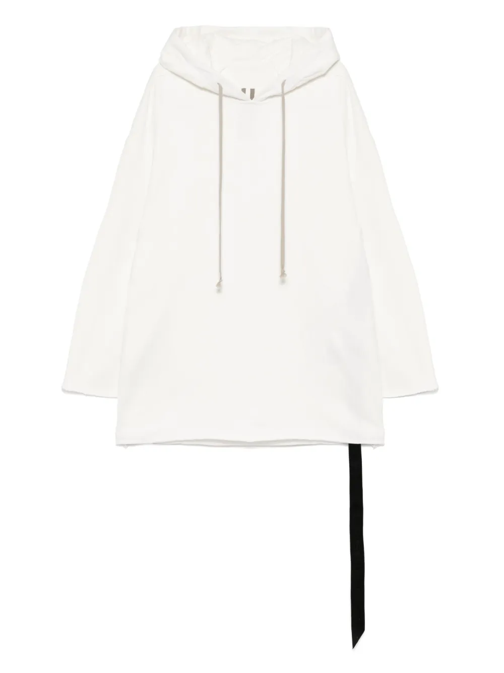 Rick Owens DRKSHDW hoodie de algodón | neutro | Image 1