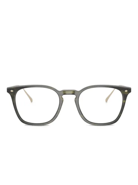 Giorgio Armani square frames