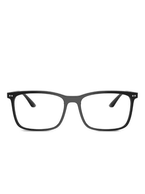 Giorgio Armani rectangle glasses