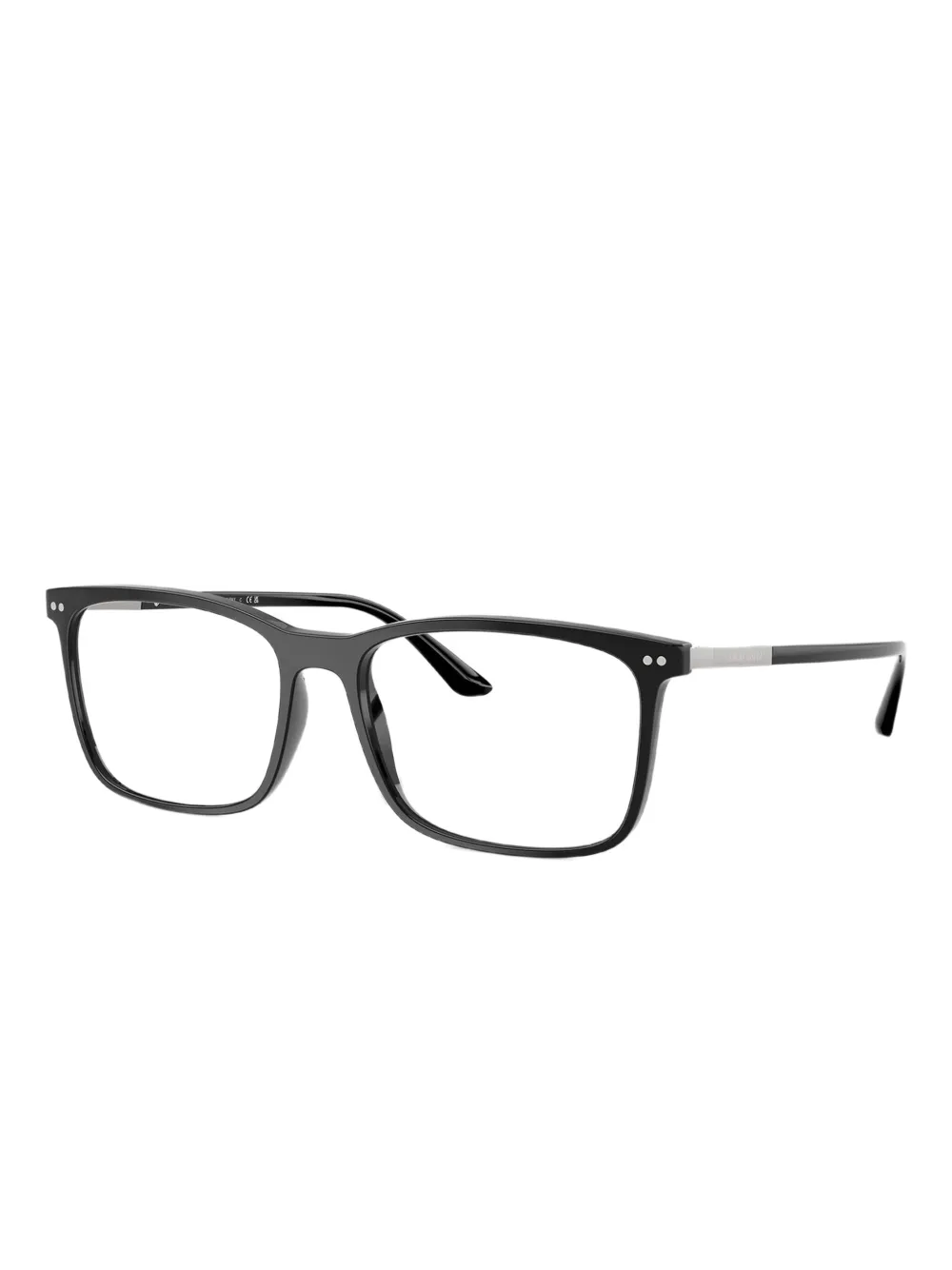 Giorgio Armani lentes con armazón rectangular | Image 2