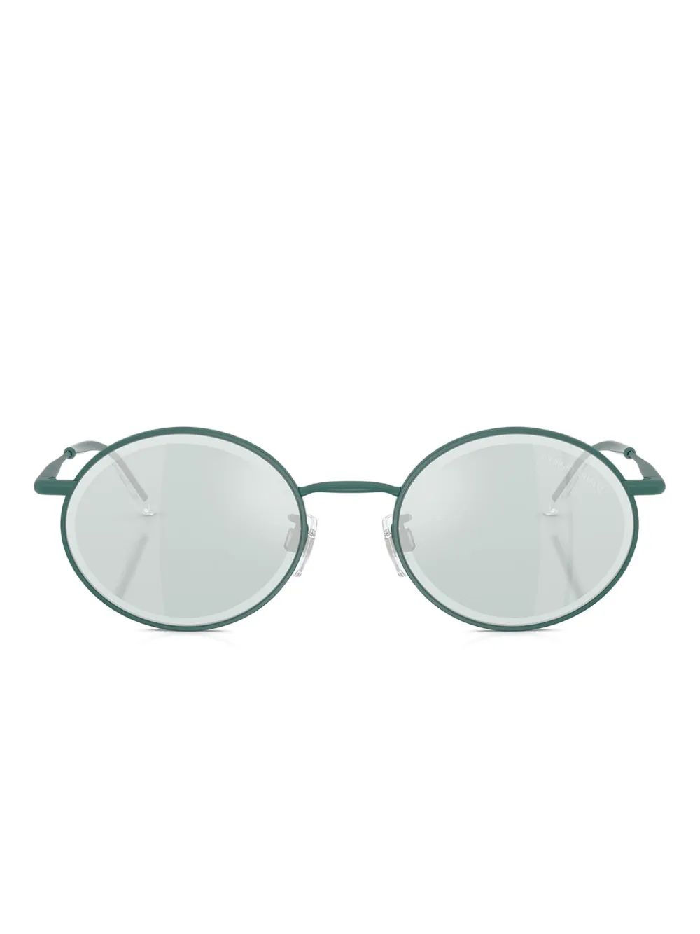 Giorgio Armani Occhiali da sole ovali AR6170 - Blu