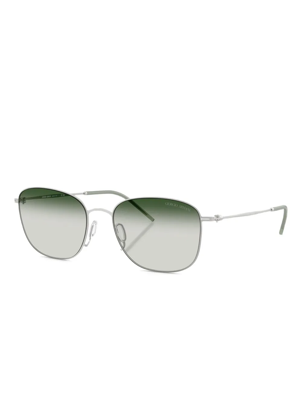 Giorgio Armani AR6168 zonnebril Zilver