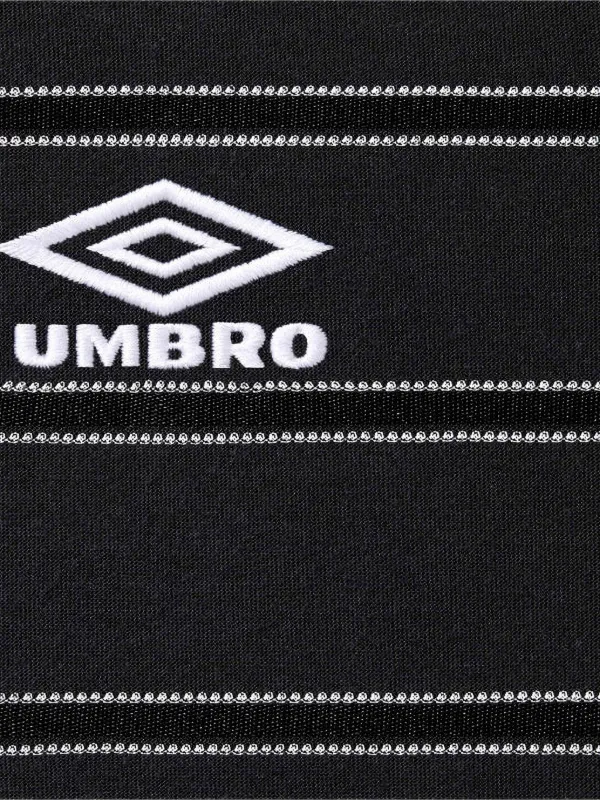 Supreme x Umbro® ストライプ SS 25 - Black トップ | ブラック