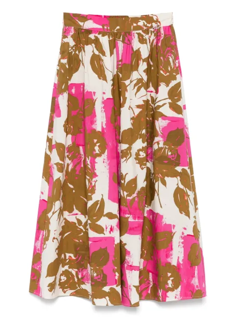 LIU JO falda midi con estampado floral